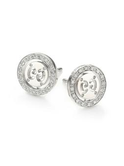 GUCCI ORECCHINO ORO 18KT e Brillanti