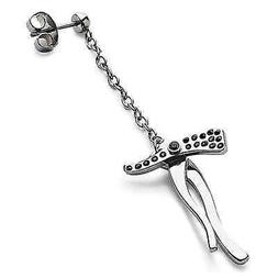 ORECCHINO PENDENTE DONNA TRIBE BY BREIL CROCE TJ0392