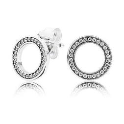 Logo 290585cz 925 Argento Sterling Gioiello