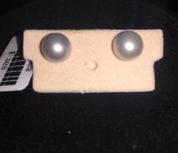 Donna Perle Naturale 8-9mm Real Gold Women