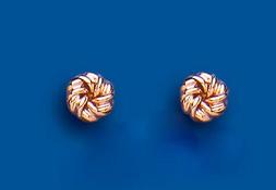 Oro Rosa Nodo Borchie 5mm