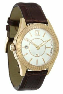 MORELLATO OROLOGIO UOMO QUADRANTE COLOR ORO DATARIO MOVIMENT