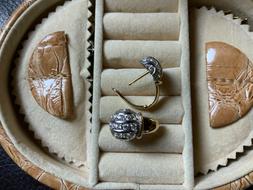 Otrecchini in oro 9ct