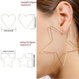 Dorati Grandi Forma Stella - Modern Large Punk Earring