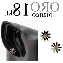 Oro Bianco 18kt. Fiore Margherita White Gold 18kt. Flower Da