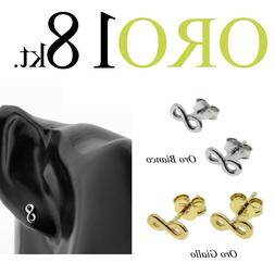 Uomo Donna Oro Giallo O Bianco 18kt. Infinito Gold 18kt. Inf