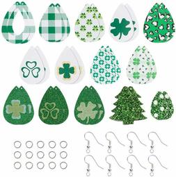 Fai Da Te, Ciondolo A Goccia Verde In Pelle...