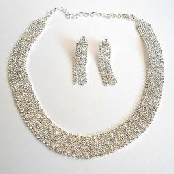 Tennis Colore Argento Con Zirconi Bianchi - 132 D