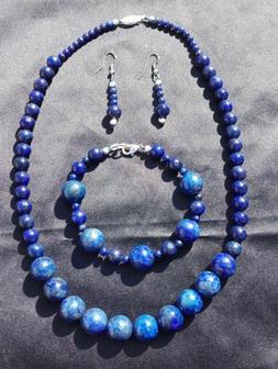 Bracciale Lapislazzuli Argento 925 💙offerta💙 Natale