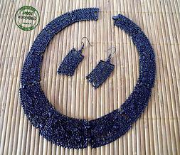 Nera Traforata Moderna Alta Qualita Donna Hard Rock Top