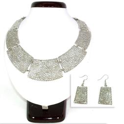 Set Argento Filigrana Stile Romano