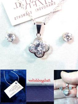 Cristalli 925 Swarovski Elements Originali Sposa