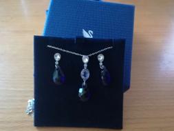 Parure Donna Gioielli Swarovski nuova
