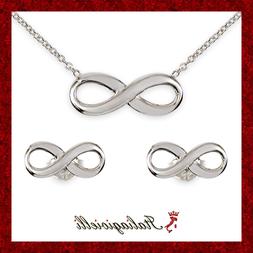 Donna In Argento 925 Rodiato Oro Bianco