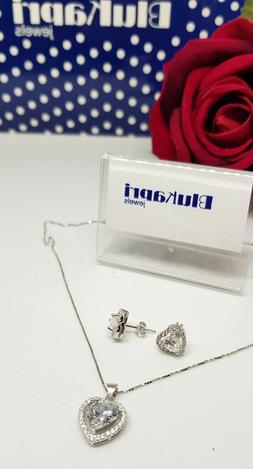 Collana Donna Argento 925 Cuore.