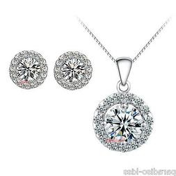 parure set collana orecchini donna punto luce