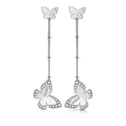 Pendenti Donna Guess Love Farfalla UBE78016