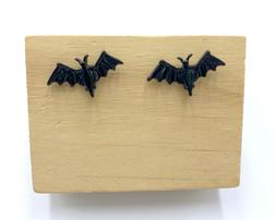 Pendenti Donna Pipistrelli Neri Piccoli Nuovi Punk Goth Meta