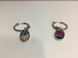 Pendenti Earrings - MISS SIXTY - Stainless Steel - Acciaio I