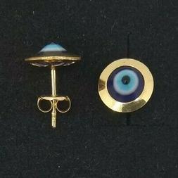 Pendenti Oro 18k. Occhio Turco 9 MM