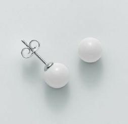 Da Donna Miluna Terra E Mare Con Corallo In Argento 9mm -10%