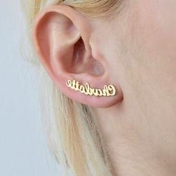 Per Donna Iniziale Corsivo A Lobo Regali