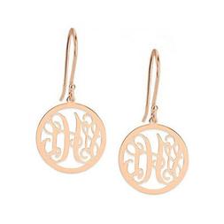 Pendenti In Oro Rosa Placcato