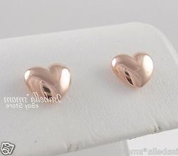 Petite Cuori Autentico Pandora Rosa Placcato Oro Love Orecch