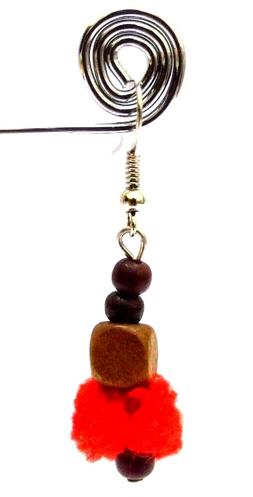 Gioielli Pendenti Gancio Boho Chic Pom