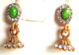 Piccoli D'Oro Ossidato Orecchino Jhumka Pierangelo Tribale E