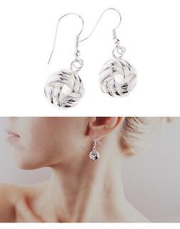 Pendenti Colore Argento Rotondo