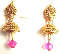 piccoli golden oxidize orecchino jhumka pierangelo matrimoni