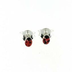 A Coccinella Baby In Argento 925&deg;