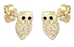 A Farfalla Oro 585 Con Zirconi Bambino