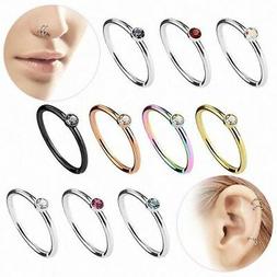 Daith Trago Helix Con Cristallo