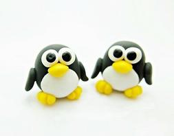 A Clip O.orecchini Paio Imbottito Gioielli Bambini Fimo