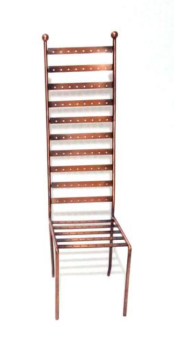 Espositore Colore Rame 60 Posti Accessori Gioielli Bigiotter