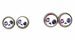 Teschio Buffo Con Bronzo Contorno