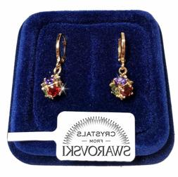 Pl.oro Multico 18k Con Cristalli Swarovski Donna S2