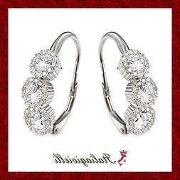 Trilogy Gioielli Donna In Argento 925 Rodiato Oro Bianco