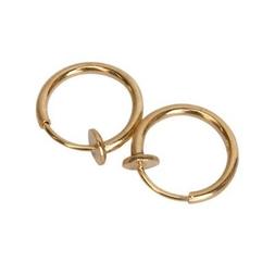 Risultati dell'orecchino 12mm primavera Ear clip senza buchi
