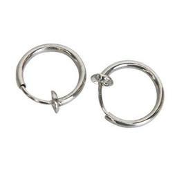 Risultati dell'orecchino 12 mm primavera Ear clip senza buch