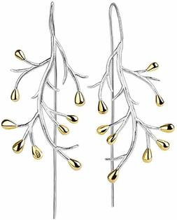 Da Donna In Argento Sterling A Forma Di Ramo,...