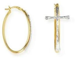Amen Croci Argento - Orovgb Gold