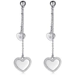 Pendenti Donna Acciaio Cuore S'agapo