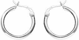 In Argento 925 Uomo Donna Oro Bianco