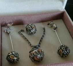 Charm..oro Foglie 14kr Vita