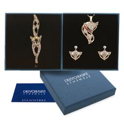 Bracciale Oro Swarovski Elements Originale G4love Volpe