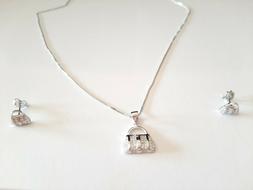 Donna Ragazza Argento 925% Rodiato Nuovi Idea Regalo