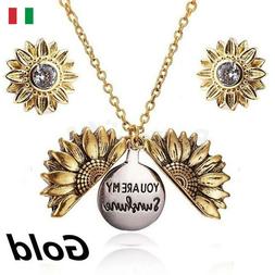 Girasole Con Messaggio